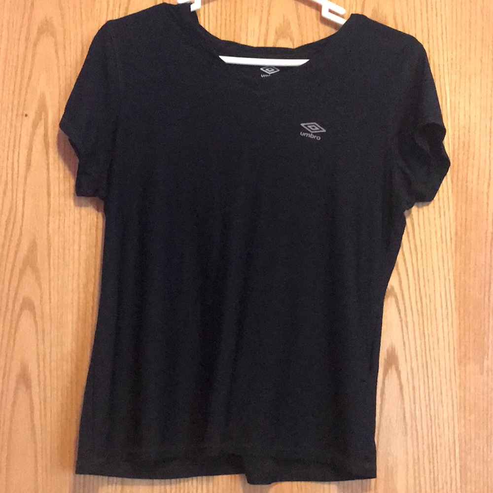 Woman’s black T-shirt